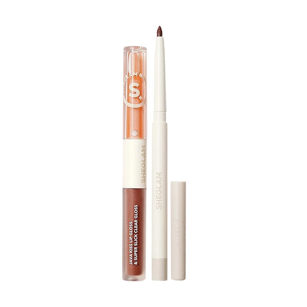 Sheglam Soft 90’s glam Lip Liner and Lip Duo Set