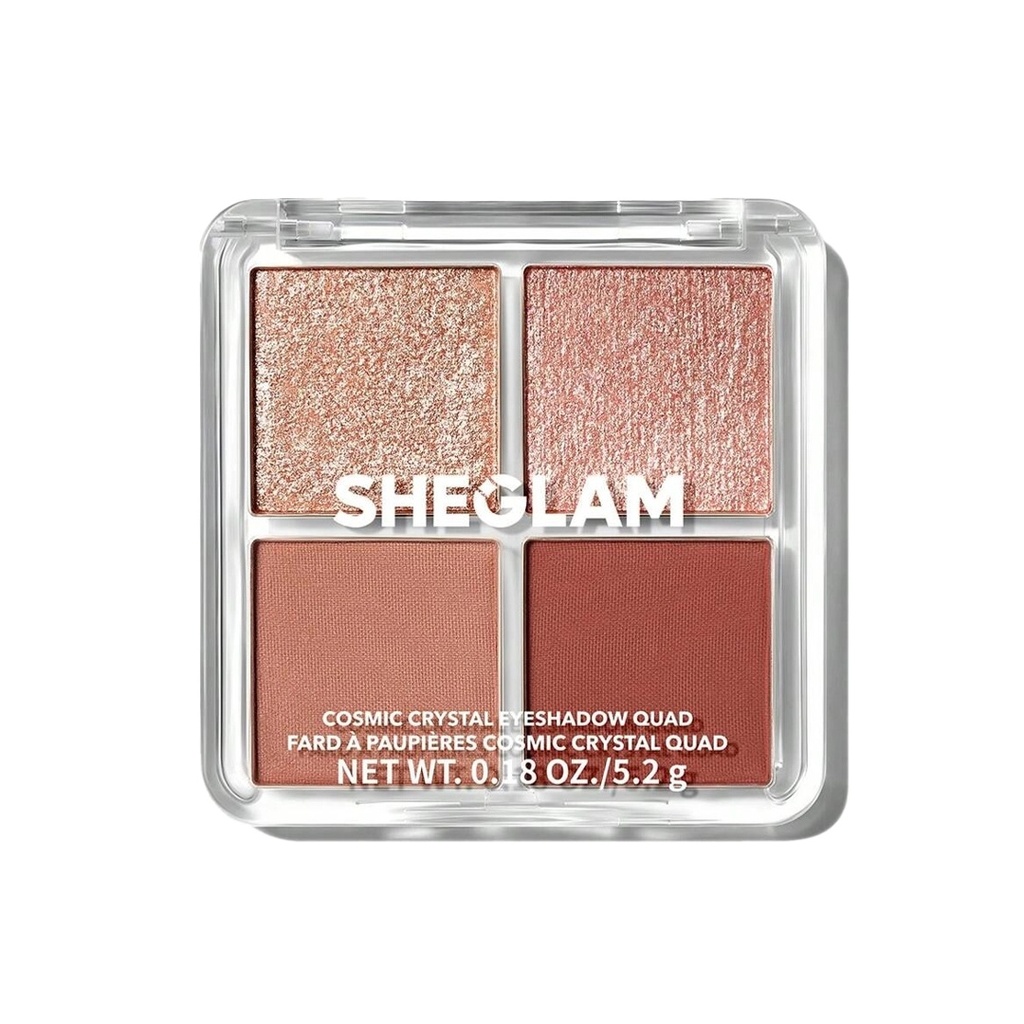 Sheglam Cosmic Crystal Eyeshadow Quad