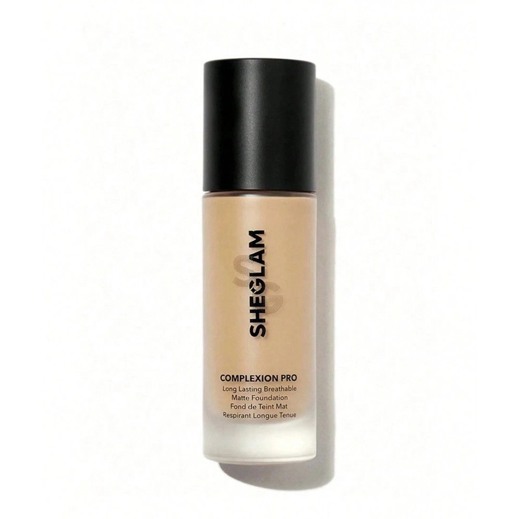 Sheglam Complexion Pro Long Lasting Breathable Matte Foundation