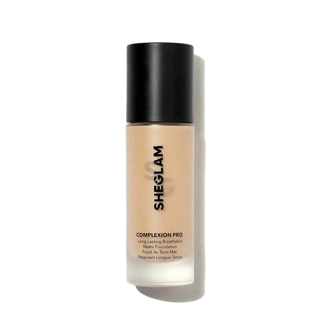 Sheglam Complexion Pro Long Lasting Breathable Matte Foundation