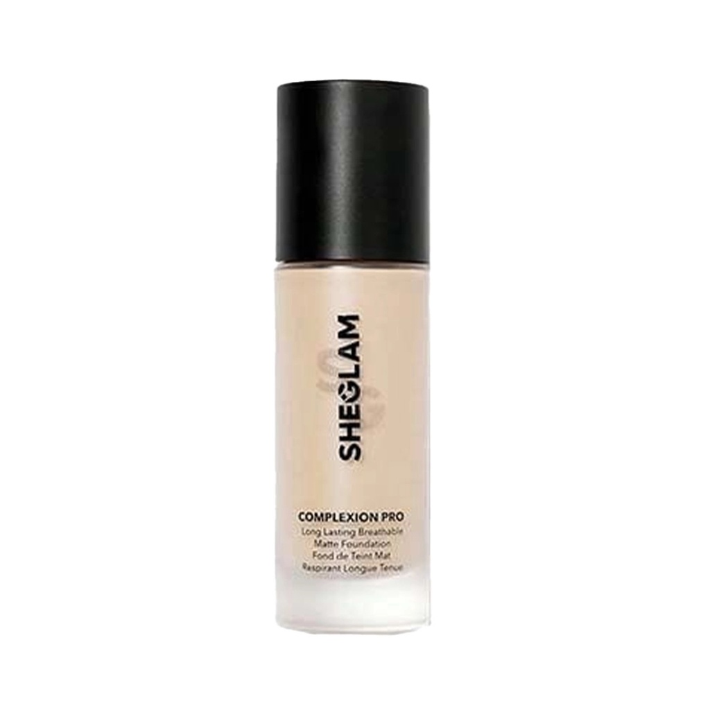 Sheglam Complexion Pro Long Lasting Breathable Matte Foundation
