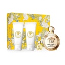 Versace Eros Pour Femme Gift Set EDP 100ML + Shower Gel 100ML + Body Lotion 100ML + Travel Spray 5ML