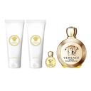 Versace Eros Pour Femme Gift Set EDP 100ML + Shower Gel 100ML + Body Lotion 100ML + Travel Spray 5ML