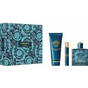 Versace Eros Men Gift Set EDT 100ML + Shower Gel 150ML + Travel Spray 10ML