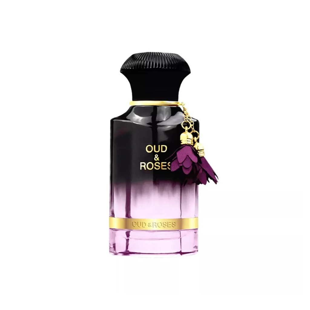 Ahmed Al Maghribi Oud & Roses EDP 60ML