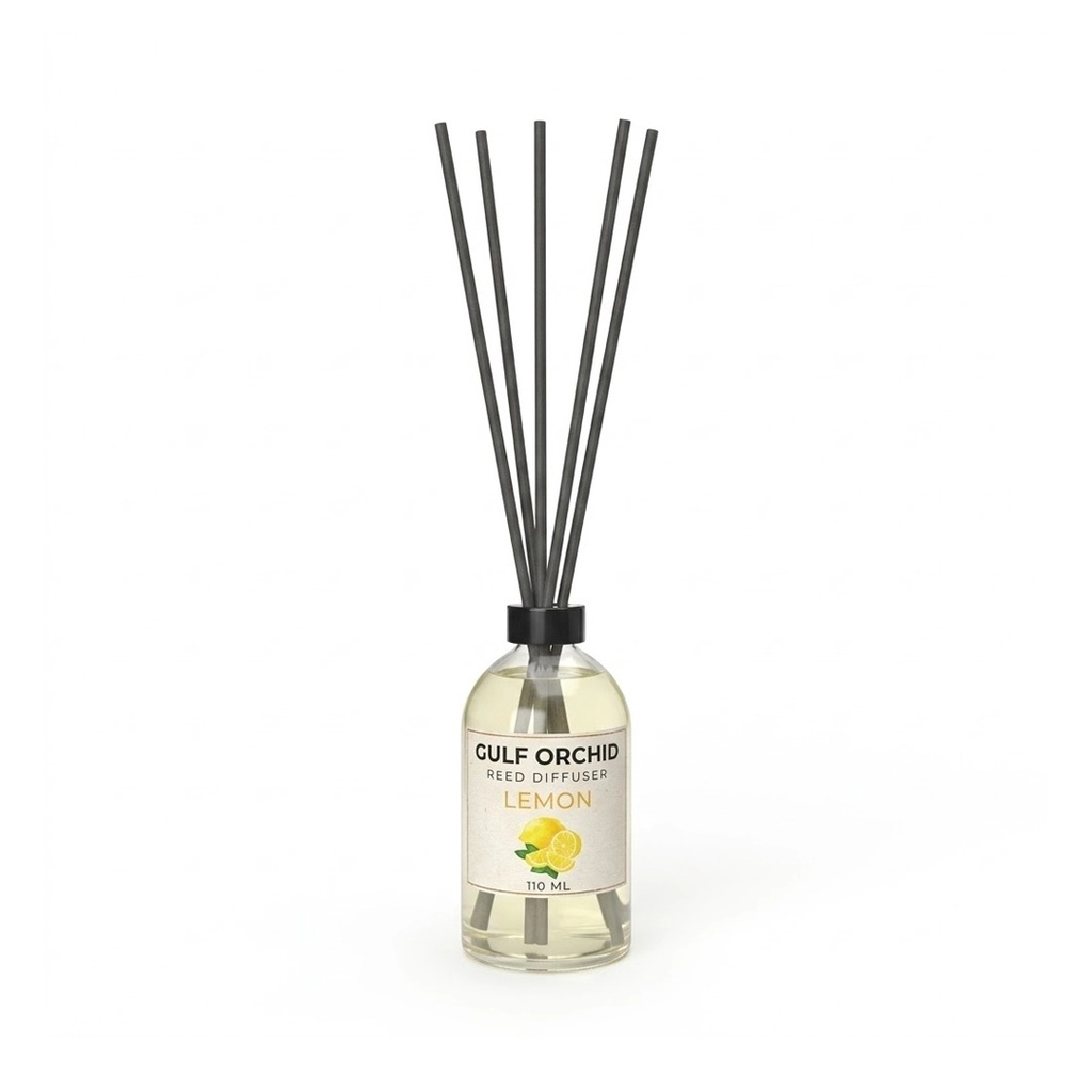 Gulf Orchid Reed Diffuser Lemon 110ML