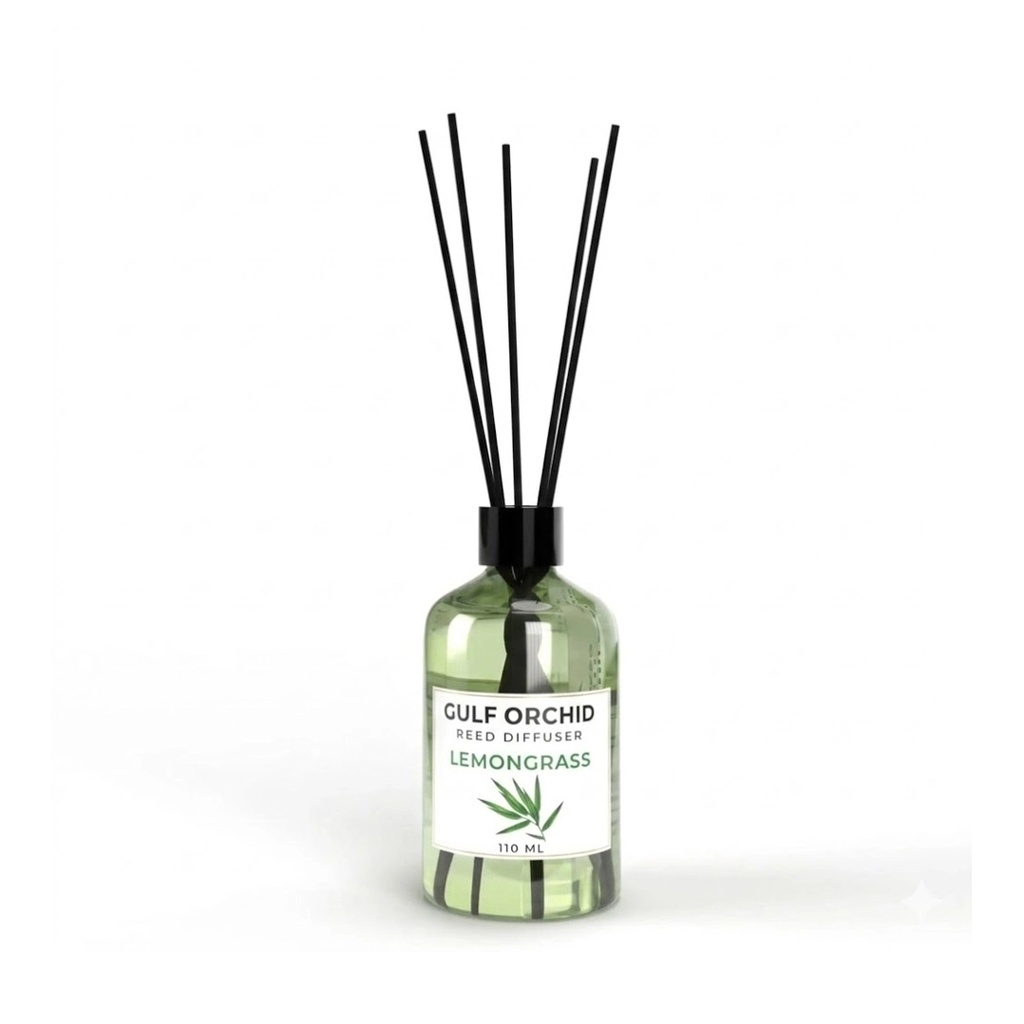 Gulf Orchid Reed Diffuser Lemongrass 110ML