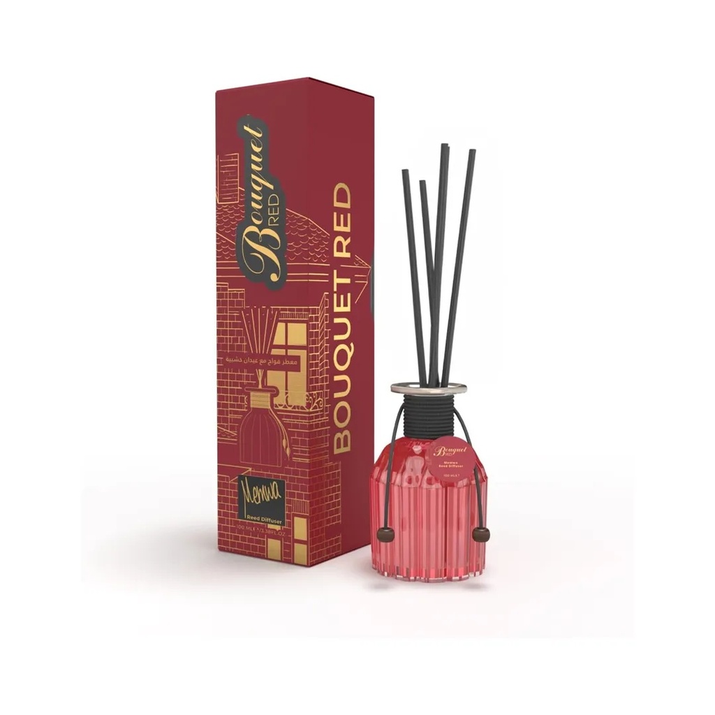 Memwa Reed Diffuser Bouquet Red 100ML