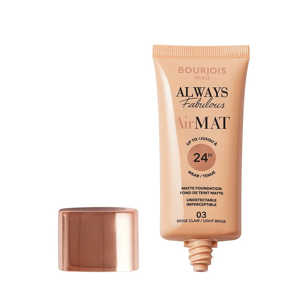 Bourjois Always Fabulous Air Mat Foundation 30ML