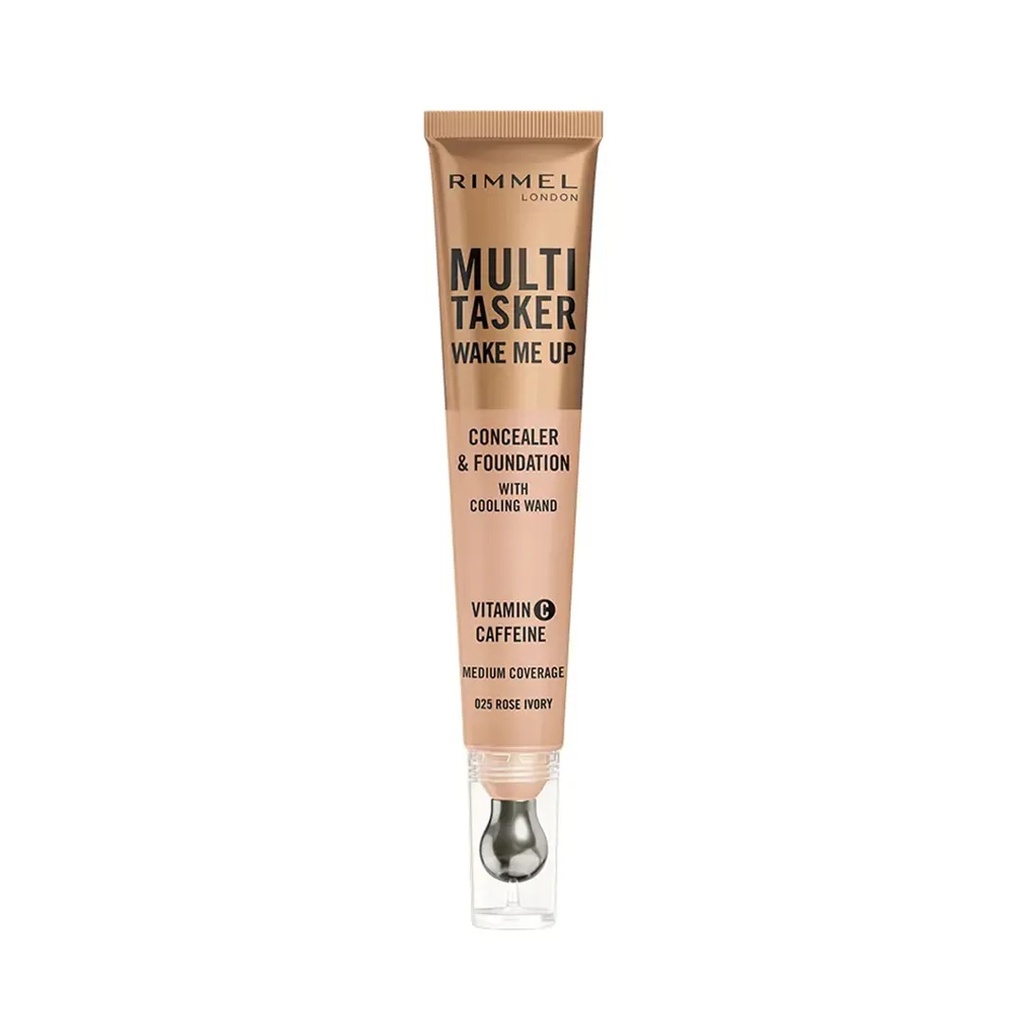 Rimmel Multi-Tasker Wake Me Up Concealer And Foundation - 20ml