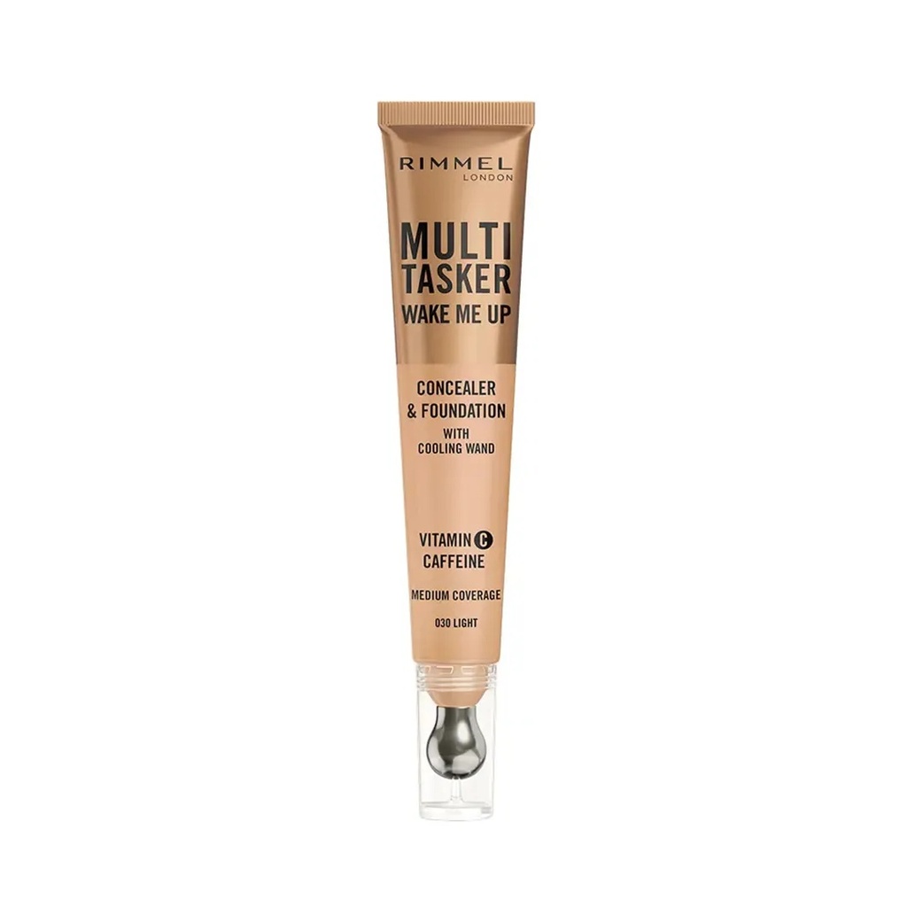 Rimmel Multi-Tasker Wake Me Up Concealer And Foundation - 20ml