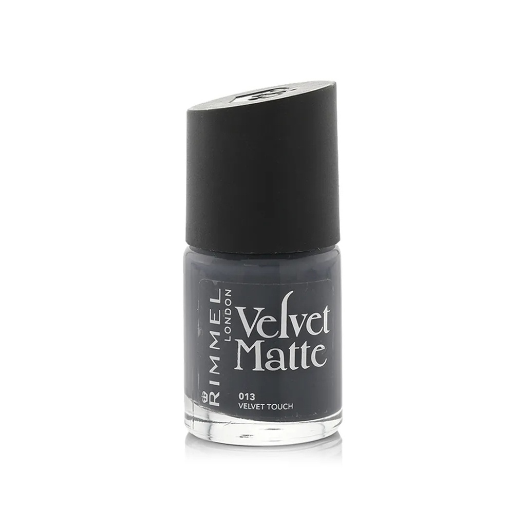 Rimmel Velvet Matte Nail Polish