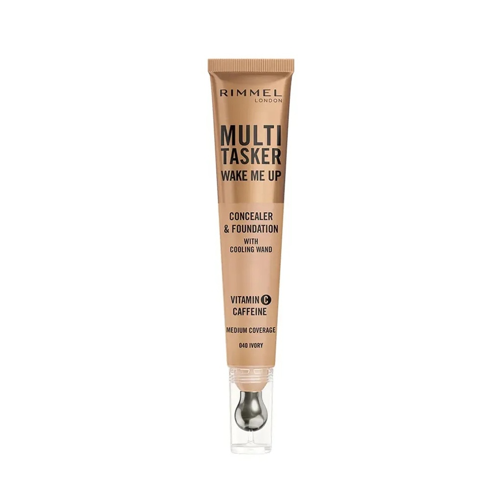 Rimmel Multi-Tasker Wake Me Up Concealer And Foundation - 20ml