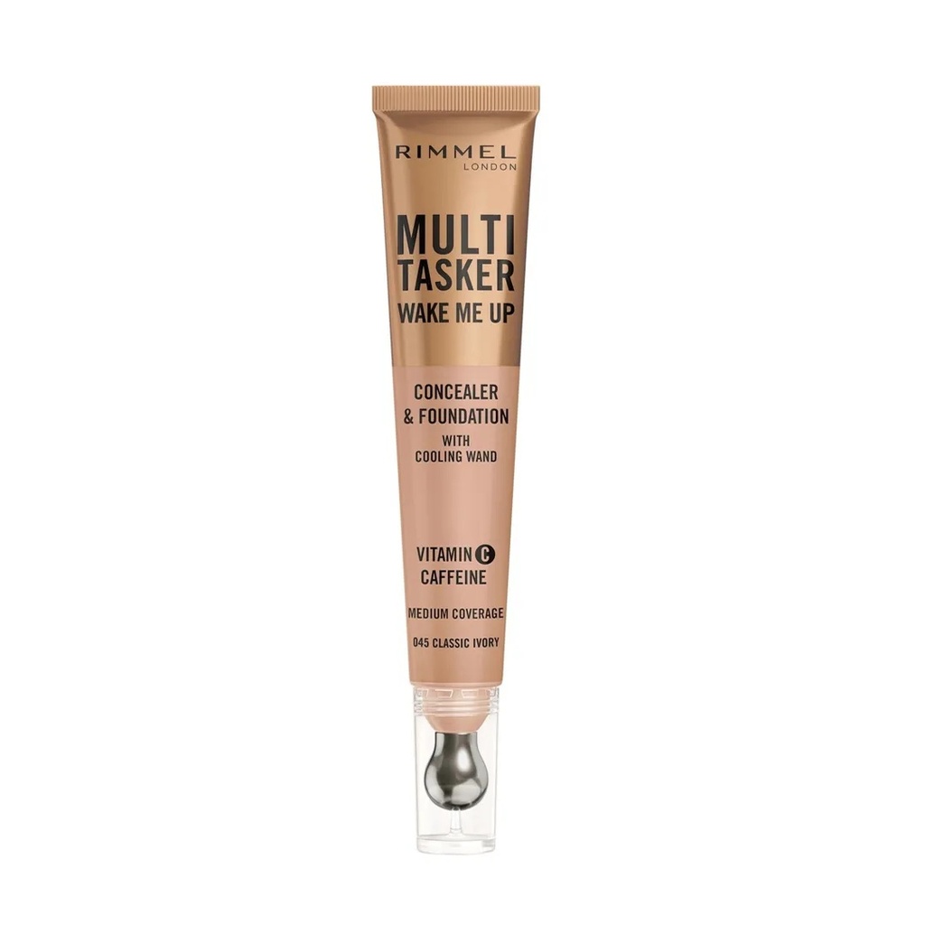 Rimmel Multi-Tasker Wake Me Up Concealer And Foundation 20ML