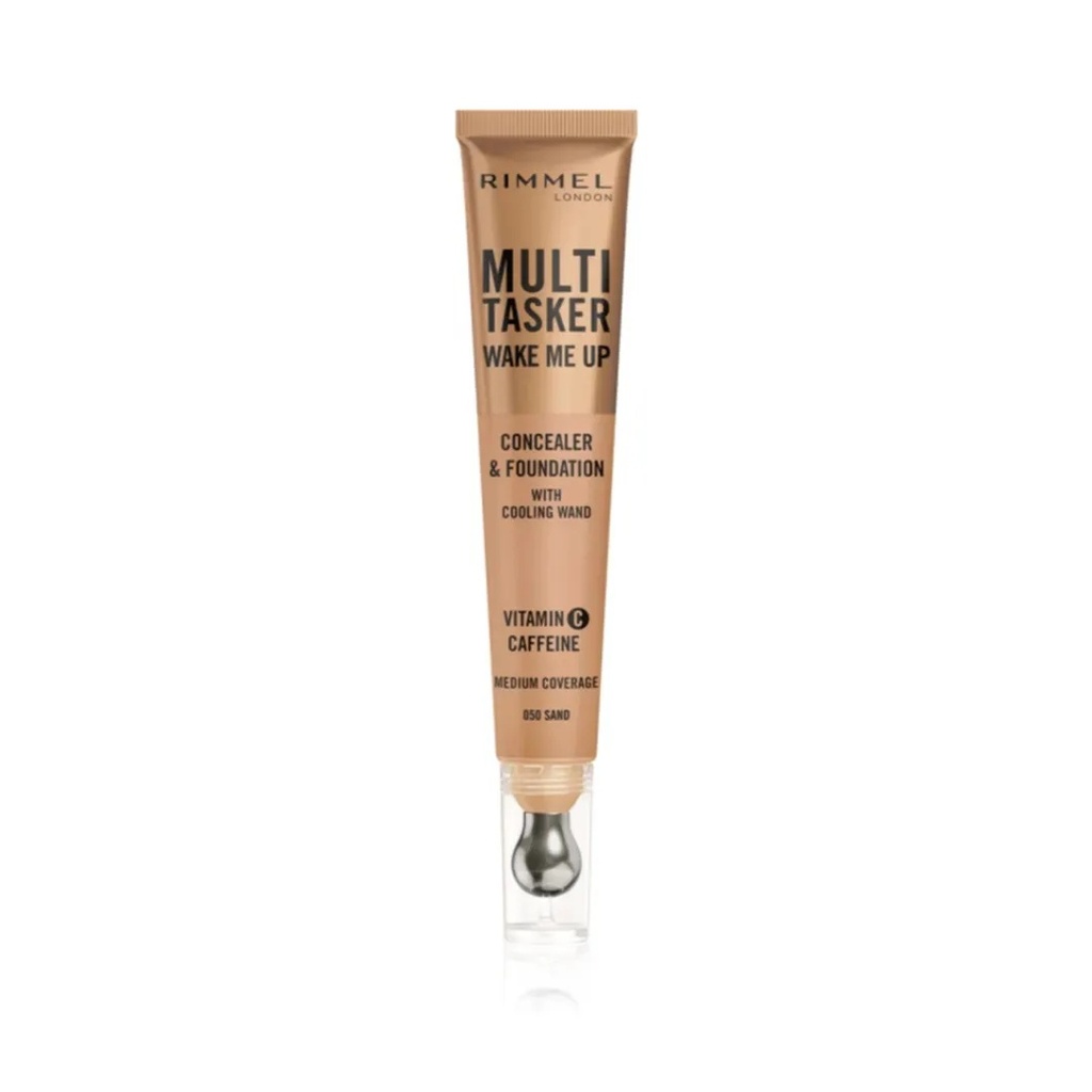 Rimmel Multi-Tasker Wake Me Up Concealer And Foundation - 20ml