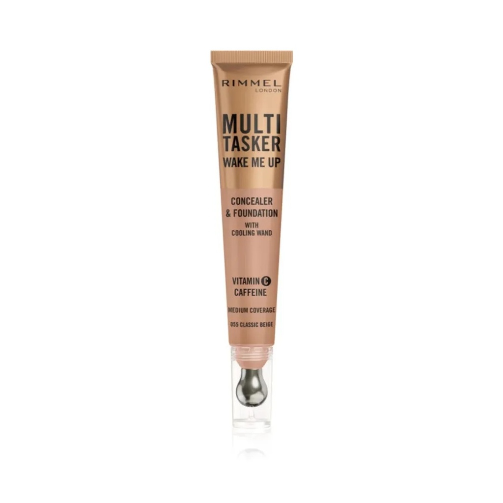 Rimmel Multi-Tasker Wake Me Up Concealer And Foundation - 20ml