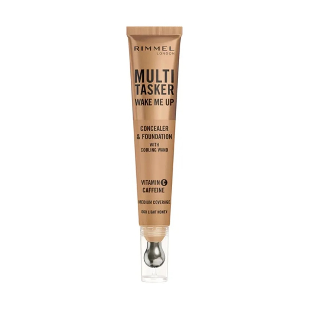 Rimmel Multi-Tasker Wake Me Up Concealer And Foundation - 20ml