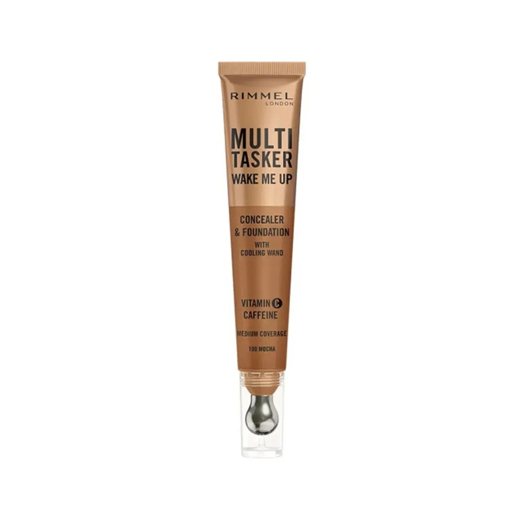 Rimmel Multi-Tasker Wake Me Up Concealer And Foundation - 20ml