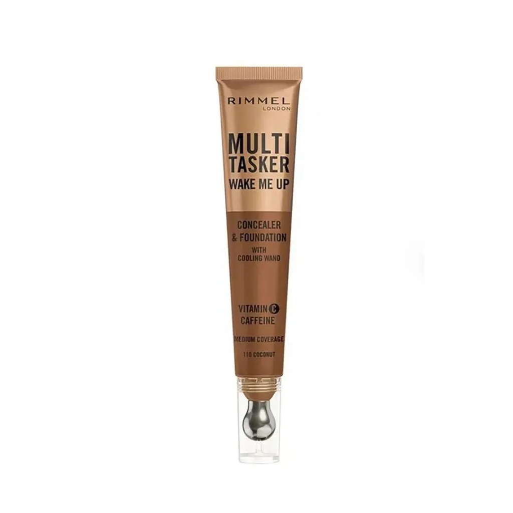 Rimmel Multi-Tasker Wake Me Up Concealer And Foundation - 20ml