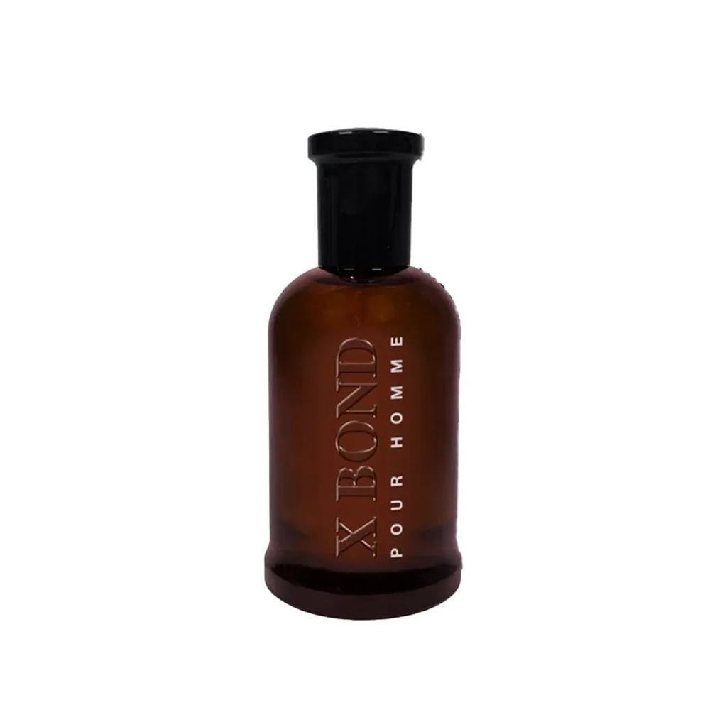 Louis Olivier X Bond Bottled Oud Pour Homme EDP 100ML
