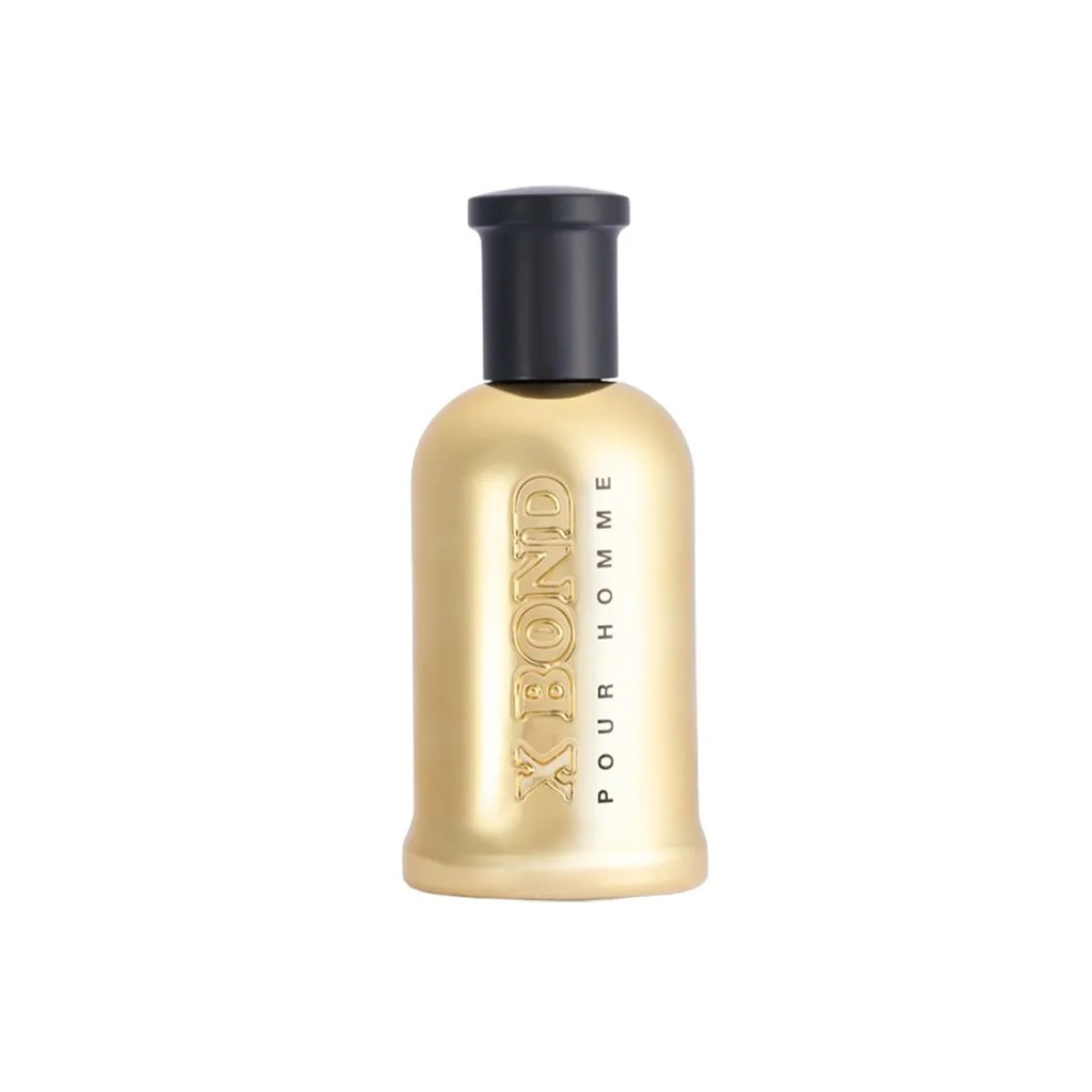 Louis Olivier X Bond Bottled Gold Pour Homme EDP 100ML