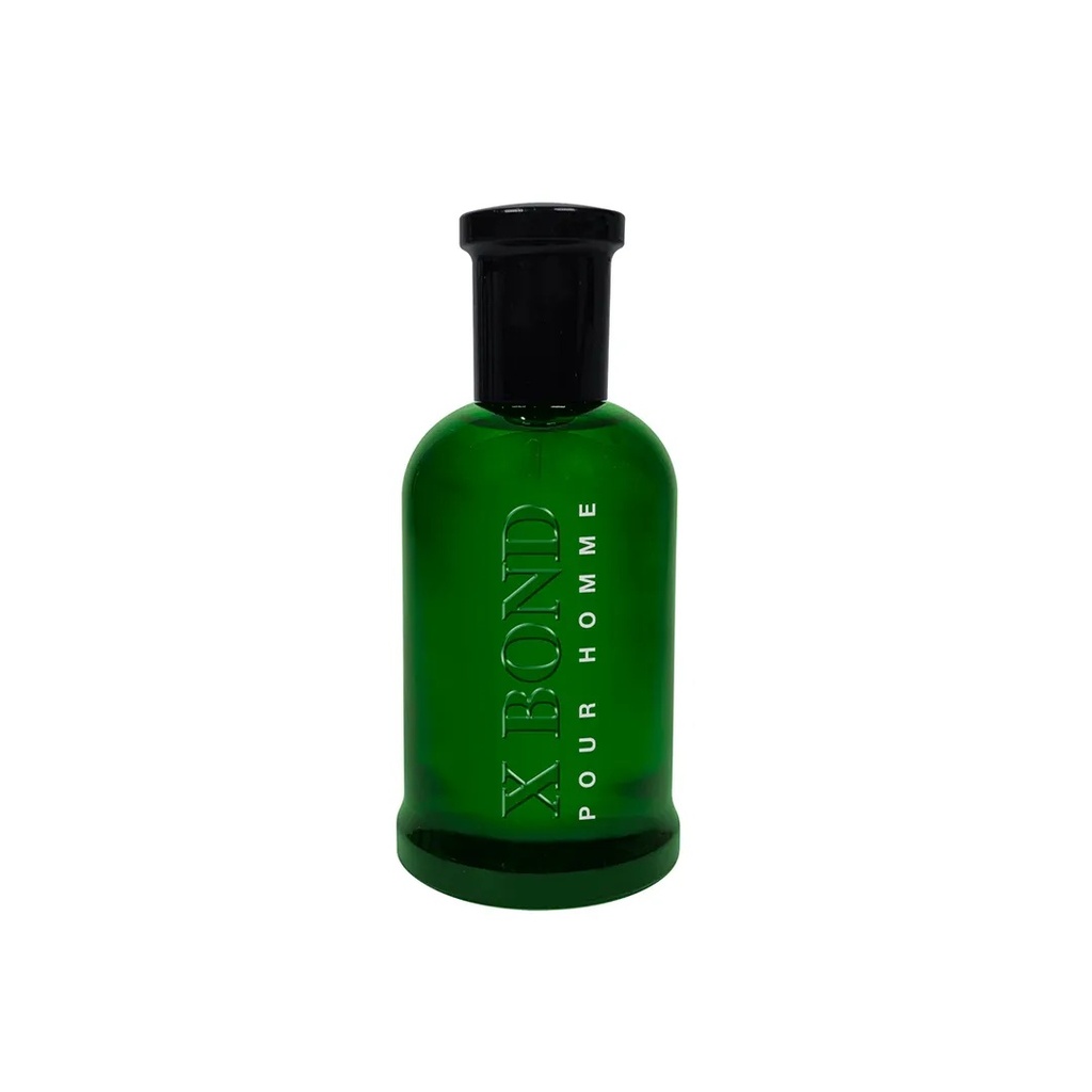 Louis Olivier X Bond Bottled green Pour Homme EDP 100ML