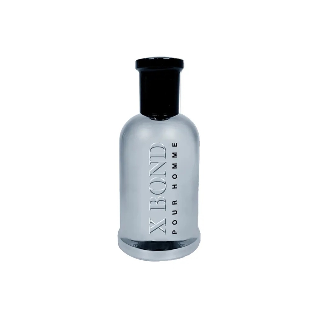 Louis Olivier X Bond Bottled Silver Pour Homme EDP 100ML