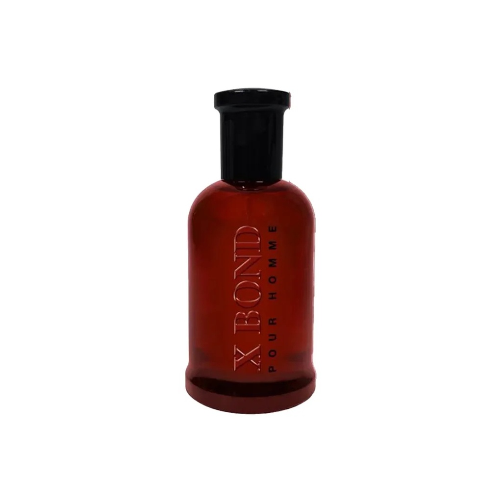 Louis Olivier X Bond Bottled Red Pour Homme EDP 100ML