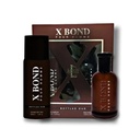 Louis Olivier X Bond Bottled Oud Pour Homme Gift Set EDP 100ML + Body Spray 200ML