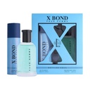 Louis Olivier X Bond Bottled Aqua Pour Homme Gift Set EDP 100ML + Body Spray 200ML