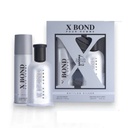 Louis Olivier X Bond Bottled Silver Pour Homme Gift Set EDP 100ML + Body Spray 200ML