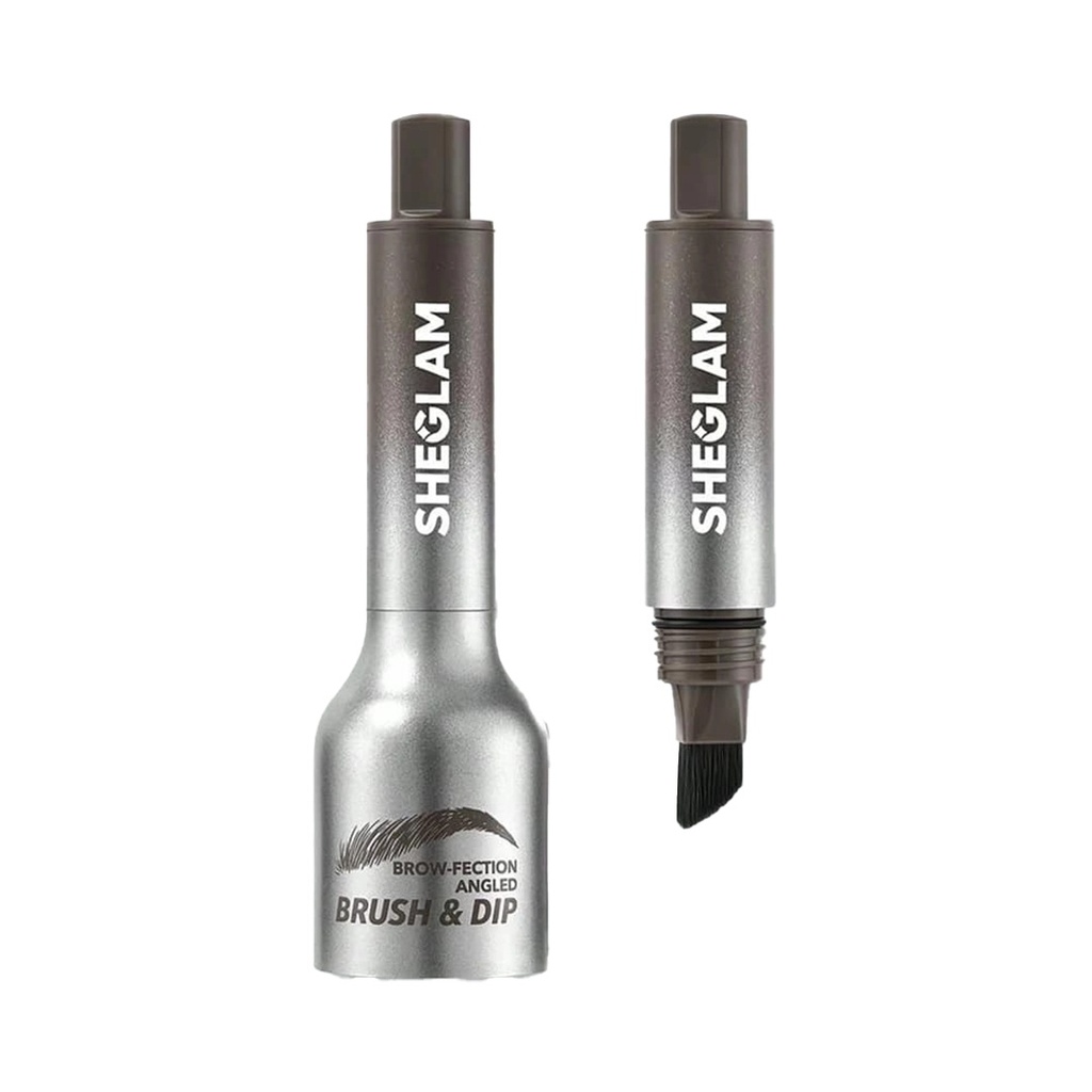 Sheglam Brow-Fection Angled Brush And Dip
