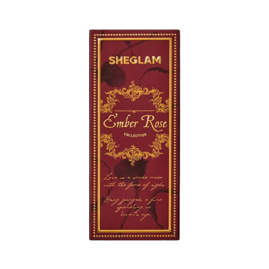 Sheglam Ember Rose Burning Devotion Color Palette 67.5g