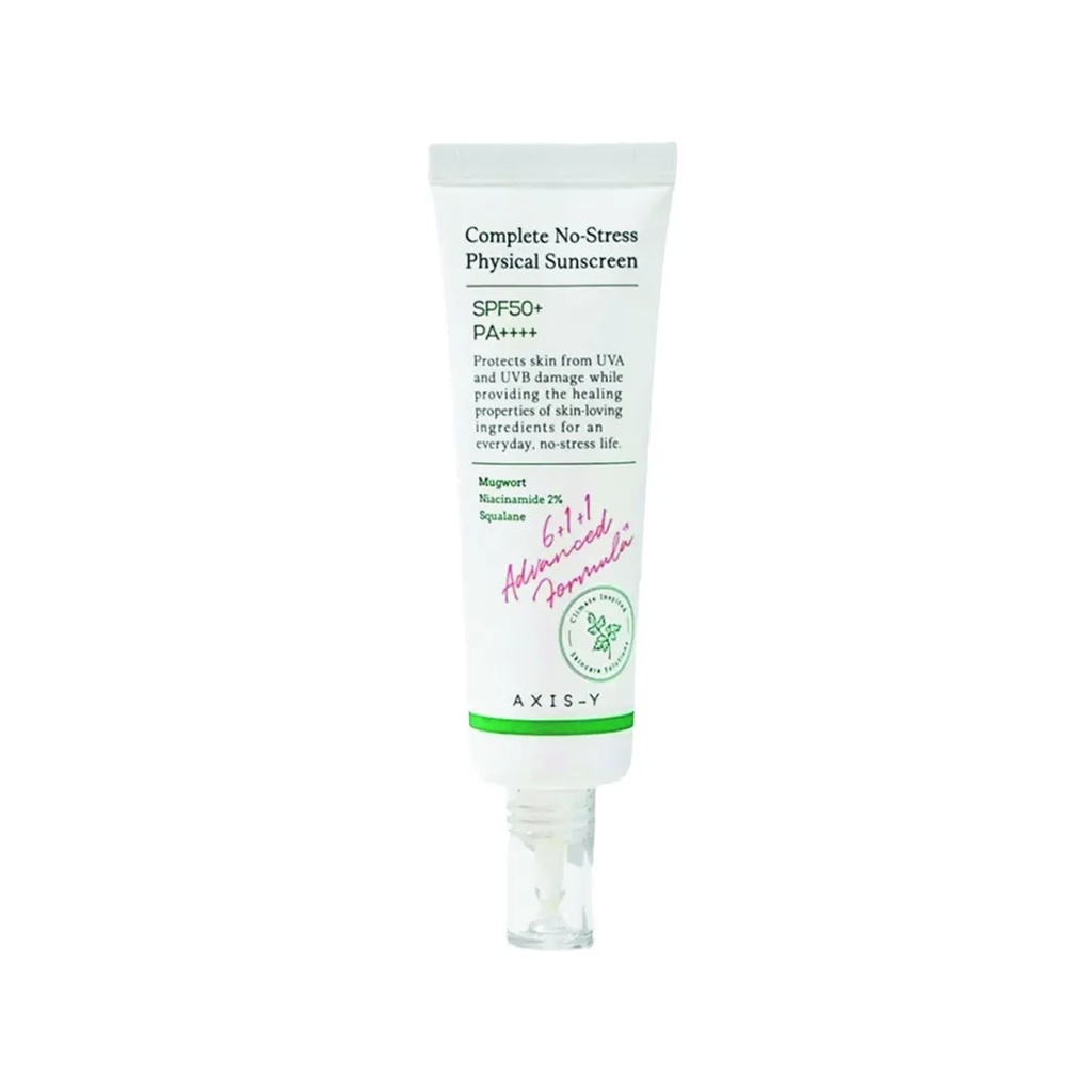 Axis-Y Complete No-Stress Physical Sunscreen V.3 50ML