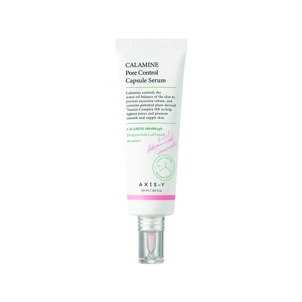 Axis-Y Calamine Pore Control Capsule Serum 50ML