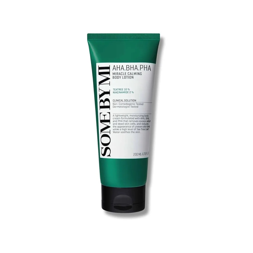 Some By Mi AHA-BHA-PHA Miracle Calming Body Lotion 200ML