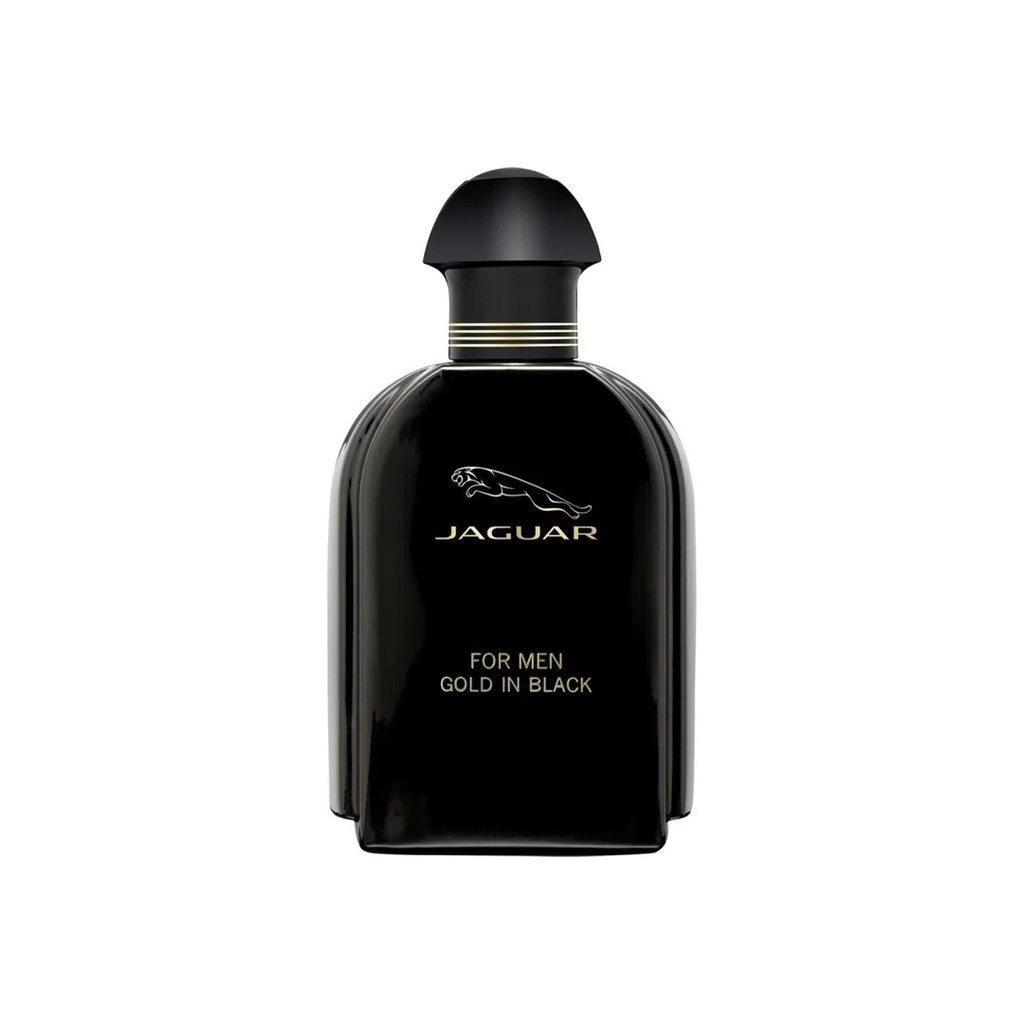 Jaguar gold In Black Man EDT 100ML