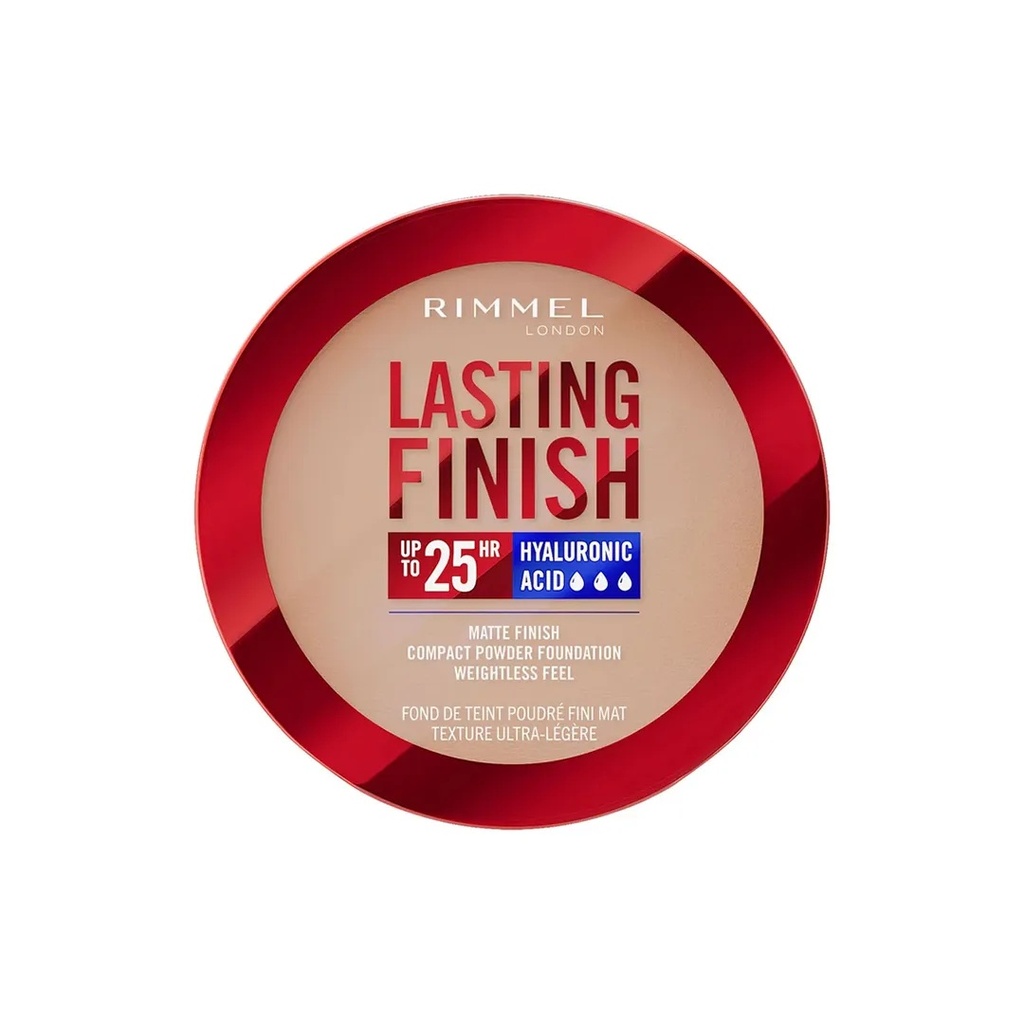 Rimmel Lasting Finish Compact Foundation - 7g
