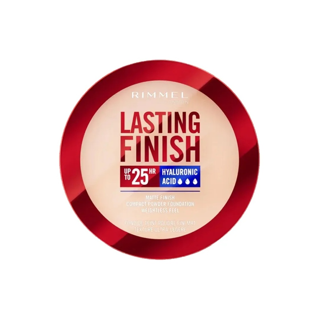 Rimmel Lasting Finish Compact Foundation - 7g