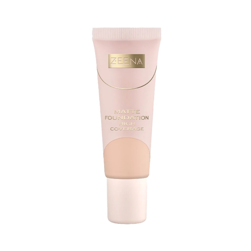 Zeena Matte Foundation High Coverage