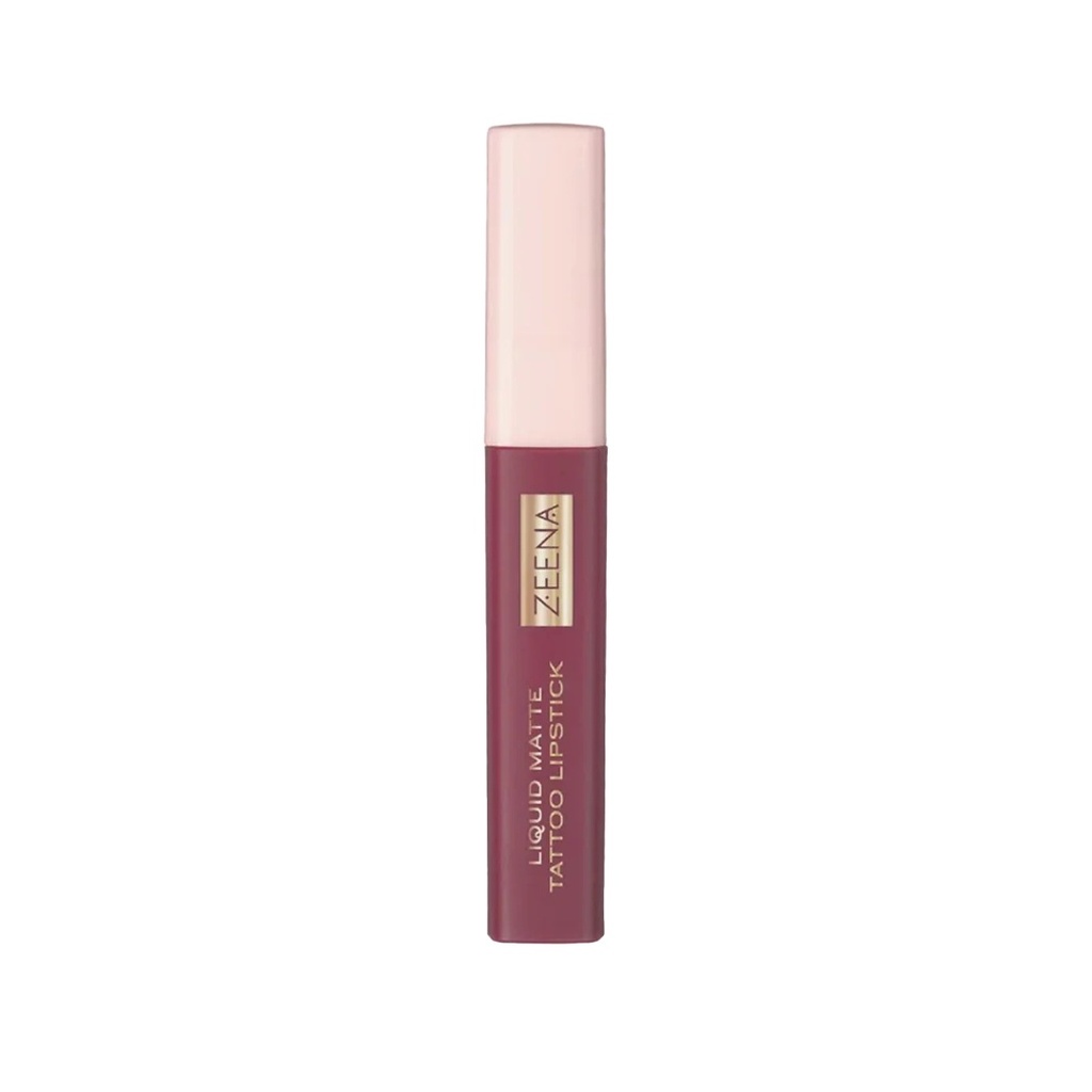 Zeena Liquid Matte Tattoo Lipstick