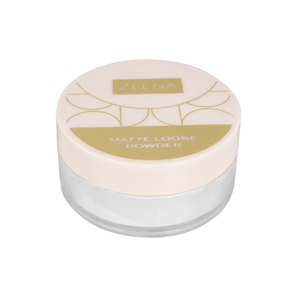 Zeena Matte Loose Powder 