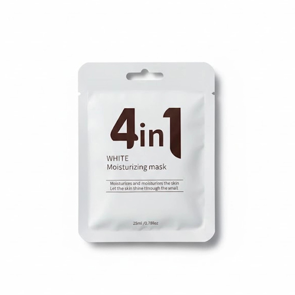 Zrly 4 In 1 White Moisturizing Mask