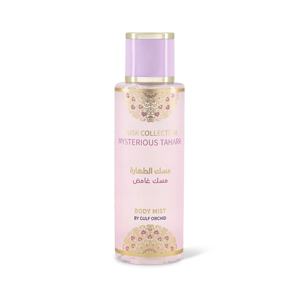 Gulf Orchid Musk Collection Body Mist 250ml - Mysterious Tahara