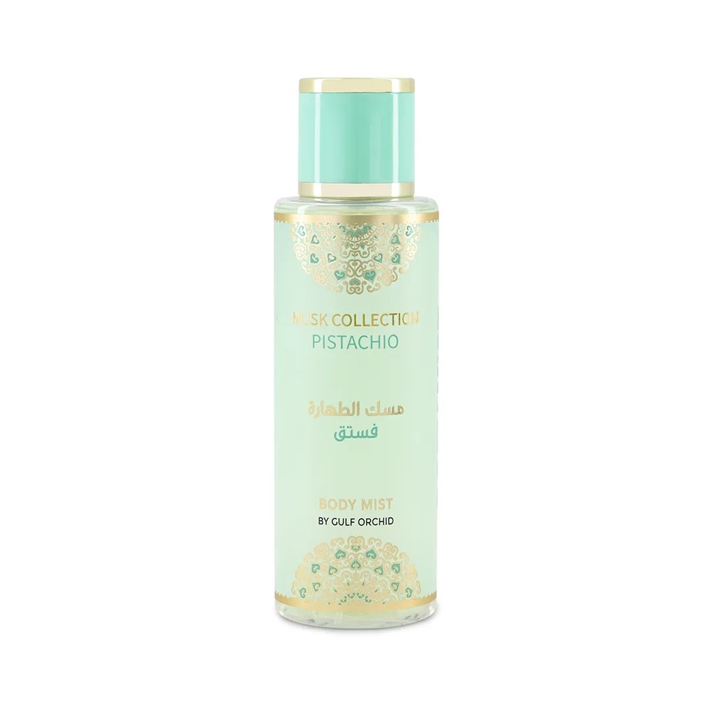 Musk Collection Body Mist 250ML Pistachio