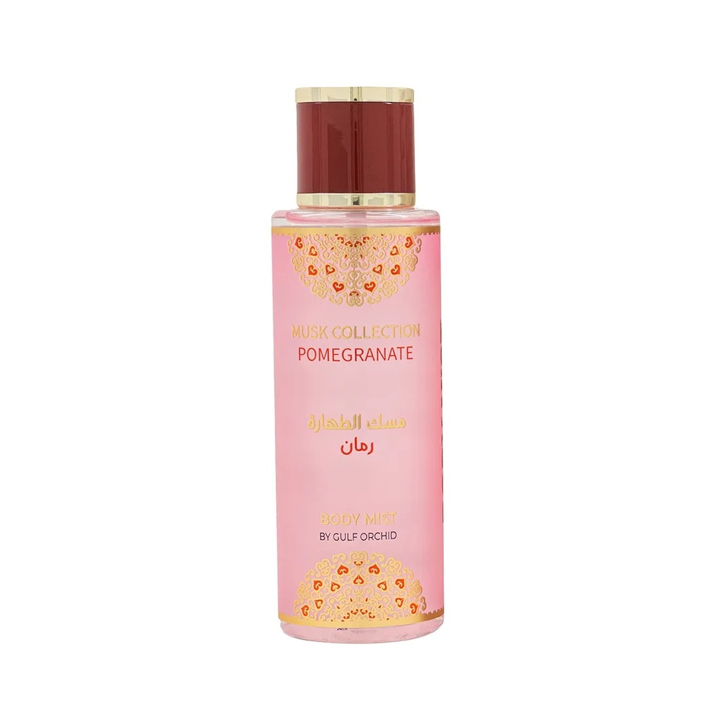 Musk Collection Body Mist 250ML Pomegranate