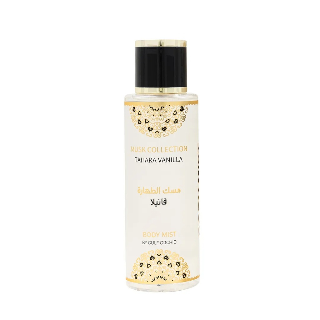 Musk Collection Body Mist 250ML Tahara Vanille