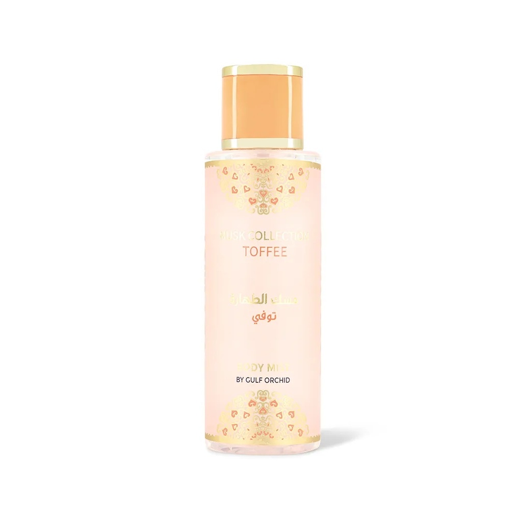 Musk Collection Body Mist 250ML Toffee