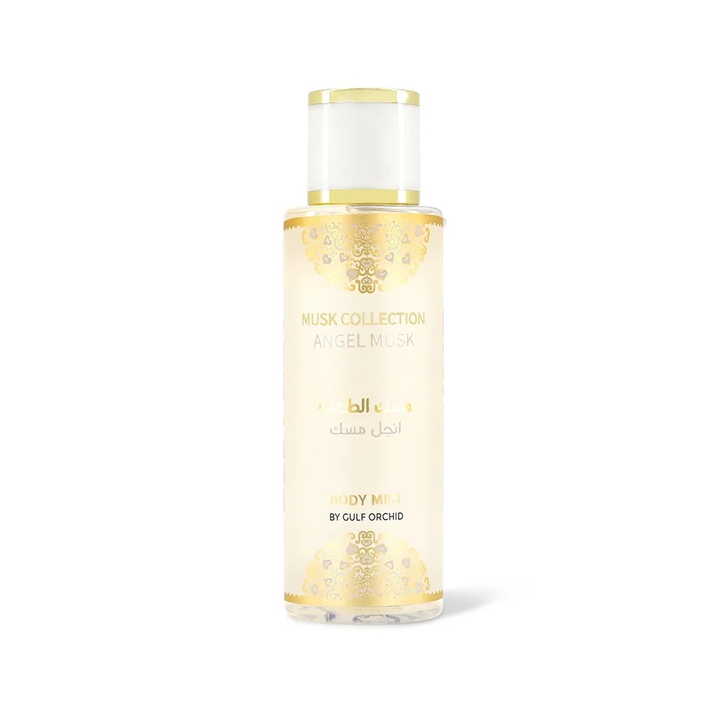 Gulf Orchid Musk Collection Body Mist 250ml - Angel Musk