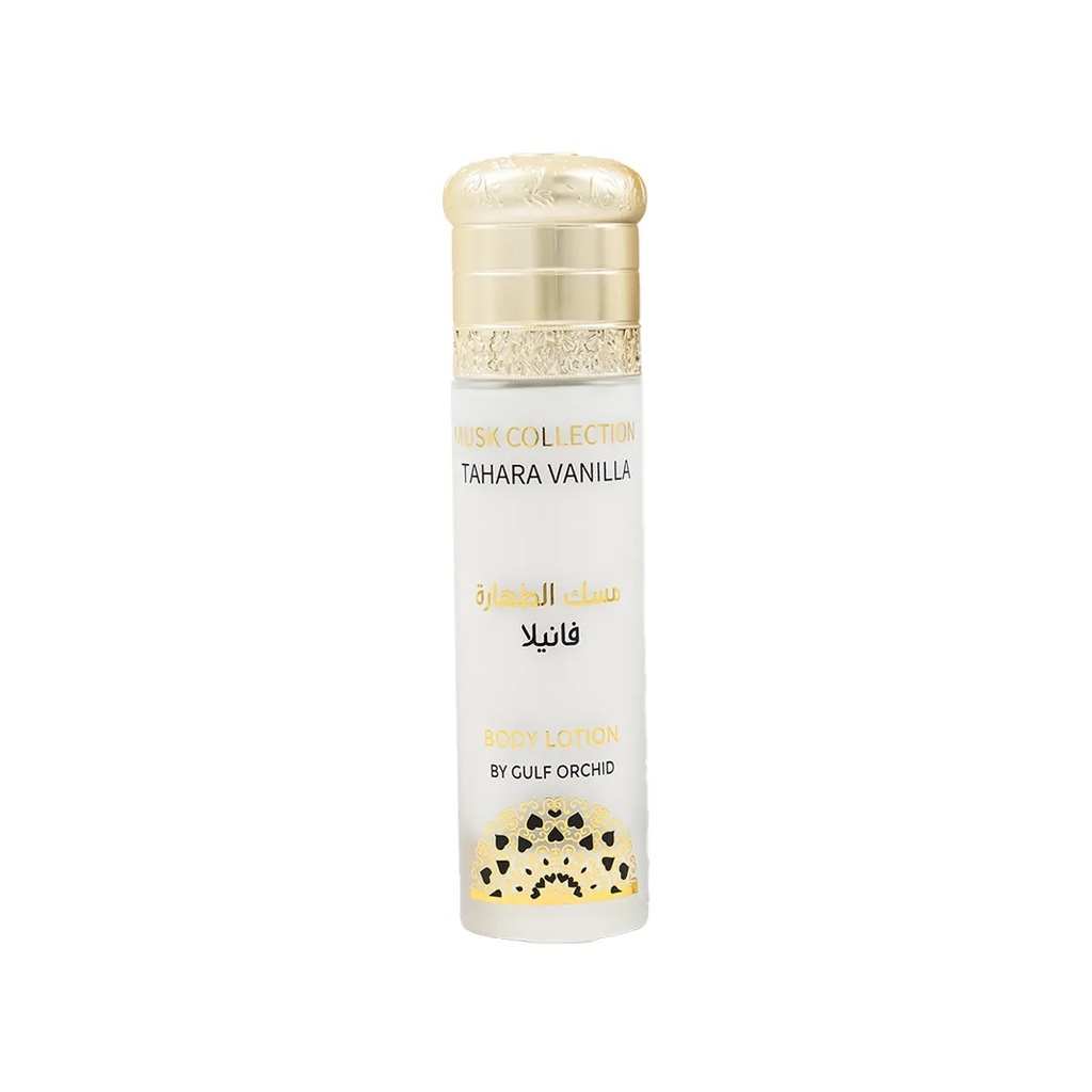 Gulf Orchid Musk Tahara BodyLotion Tahara Vanilla - 110ml 